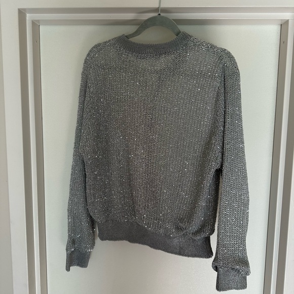 NWOT Zara Sweater Jacket - Picture 4 of 4